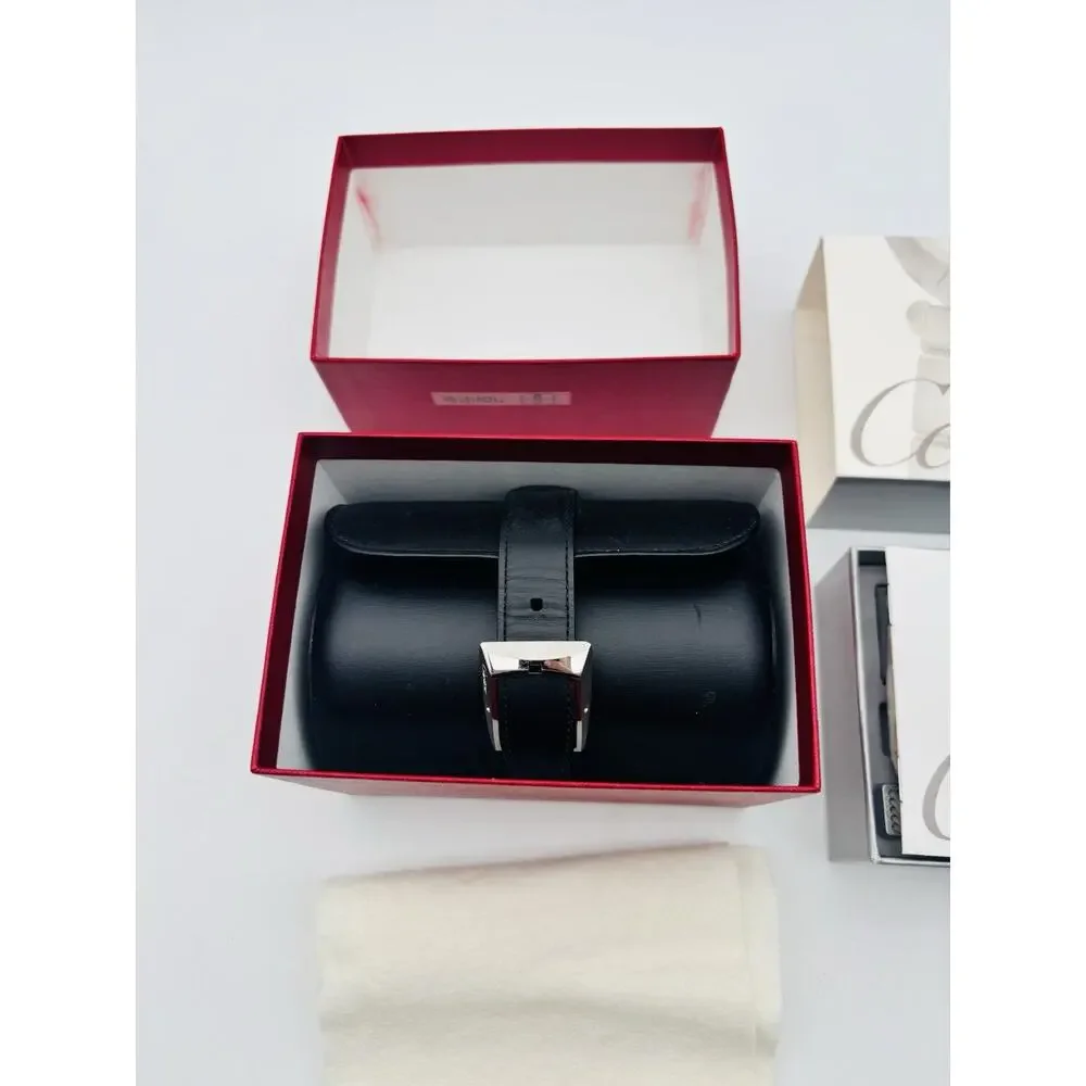 Branded Cartiér Red Empty Jewelry Box Set with Certificate & Outer Box VG Cond